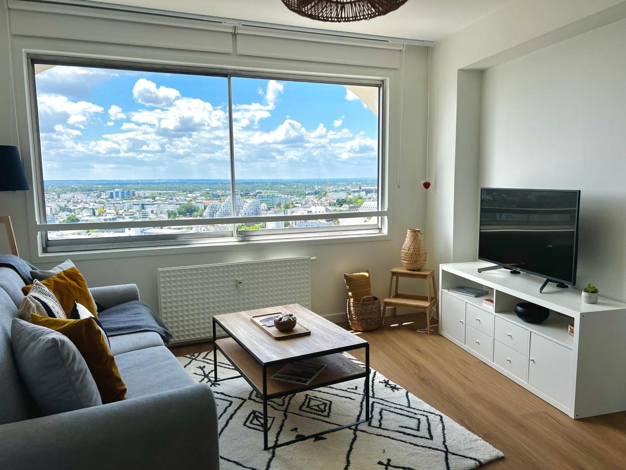 Appartement L Horizon, Centre Rennes