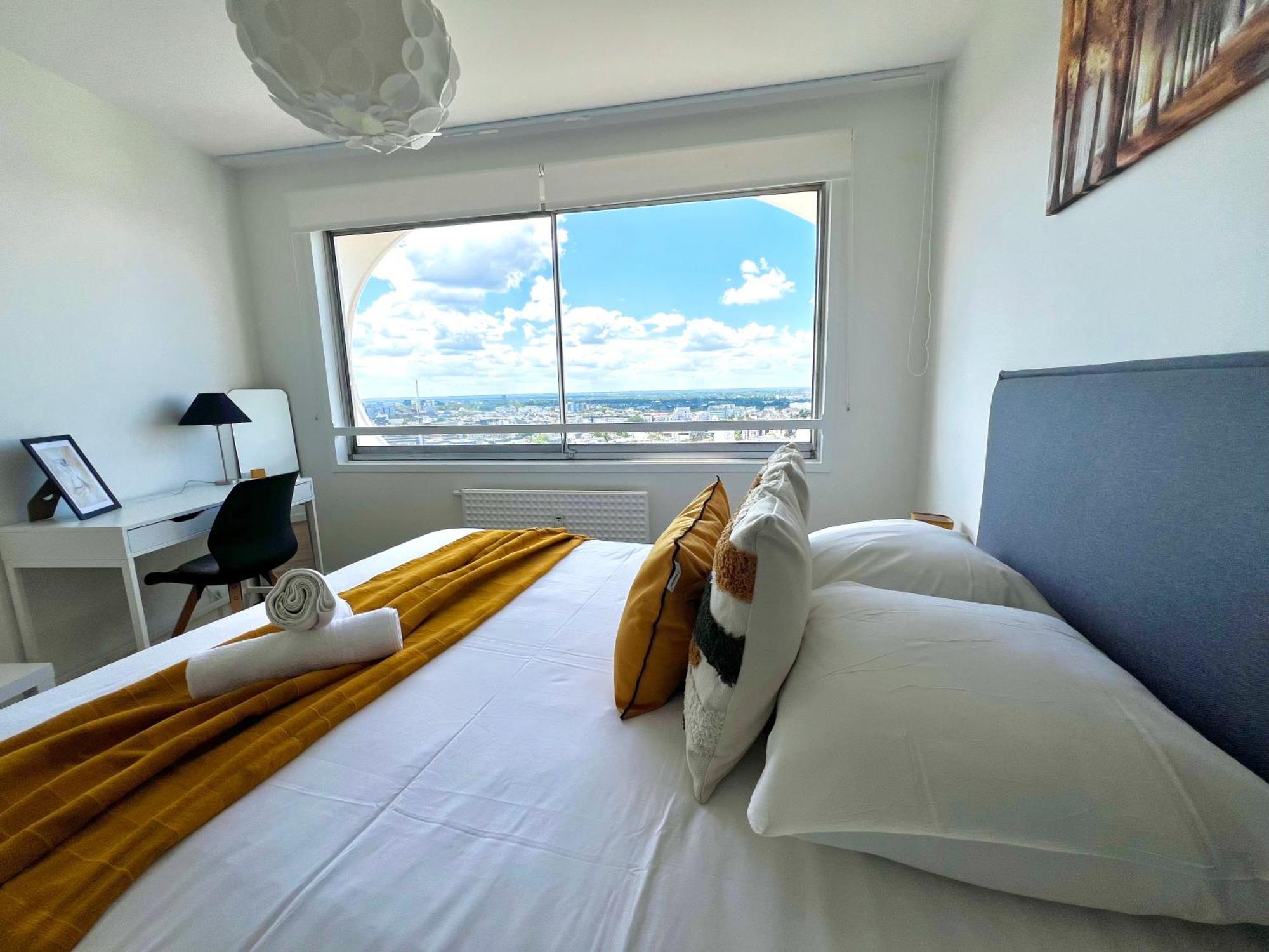 L Horizon, Centre Apartment Rennes